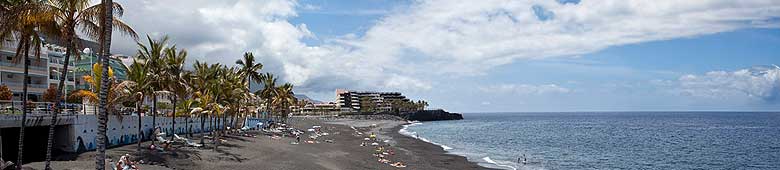 Der Strand von Puerto Naos - klasse zum Baden und relaxen