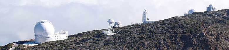 Roque de los Muchachos und die Observatorien