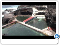 La Palma beaches: Piscinas de la Fajana